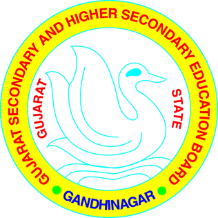 Gujarat Board logo